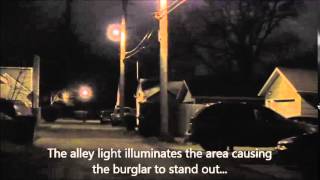 Turn the Light on Crime: Alley Lighting