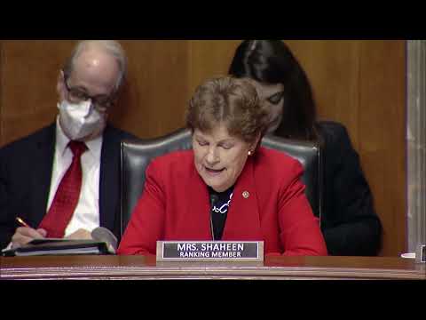 Ranking Member Shaheen Remarks, Hearing on Arms Control & Transforming Intl. Security Functions