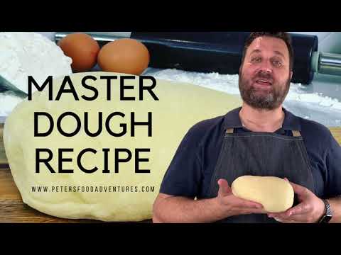 Easy Russian Yeast Dough Recipe for Piroshki & More!