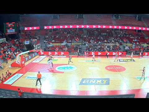 Spirou TV - Le dunk on the buzzer Nathan Kuta