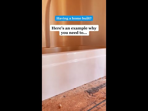 90% of tubs are not installed like this anymore... #shorts