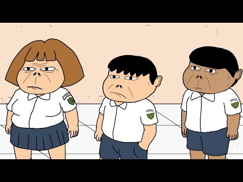 Moment Guru Ga Masuk Kelas