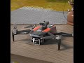 Квадрокоптер JJRC X26 − дрон з 4K і HD камерами, GPS, БК мотори, уникнення перешкод, до 500м, 18 хвилин в кейсі + VR окуляри