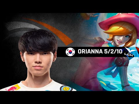 Highlights HLE Chovy with Orianna - LCK Spring Season 2021