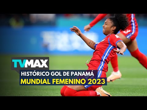 Panama's first goal in the Women's World Cup | Marta Cox