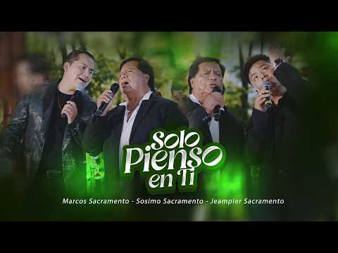 I Only Think of You / Sosimo Sacramento, Marcos and Jampier / Official Video