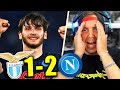 LAZIO vs NAPOLI 1-2 - ARBITRO PUPAZZO! CI HANNO DISTRUTTI... Reazione LIVE