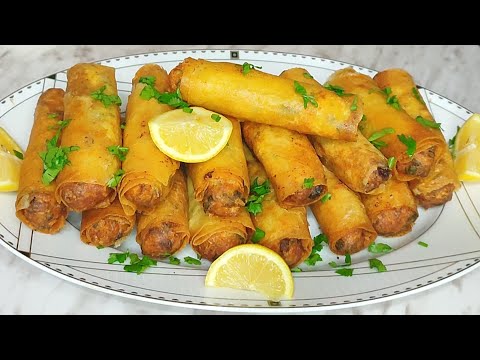 بريك صوابع تونسي بنة على بنة 🤤 brik tunisien