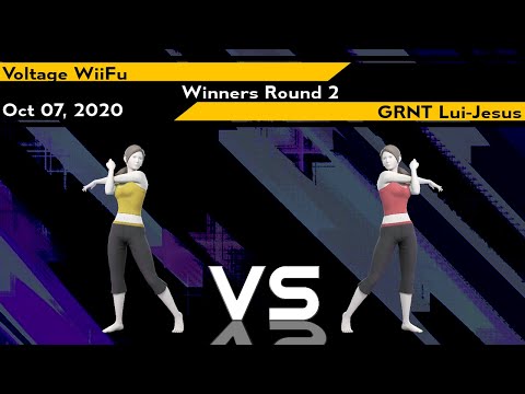 [Smash Ultimate] XeNOwifi 30 (Winners Round 2) - GRNT | Lui-Jesus vs Voltage | WiiFu