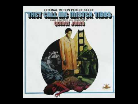 Quincy Jones ‎– They Call Me Mister Tibbs (OST FULL album) S180 Series US 2001 Vinyl Rip