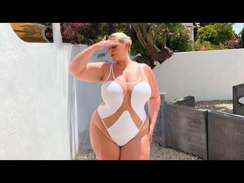 Izzy Nicholls Curvy Fashion Model | Instagram Influencer | Plus Size Model | Wiki Biography