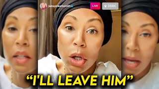 &quot;He Ruined Everything&quot; Jada Pinkett RAGES On Will Smith For Slapping Chris Rock (IG LIVE)