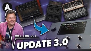 Video thumbnail for Neural DSP Quad Cortex CorOS 3.0.0 - Plugin Support! by Andertons Music Co