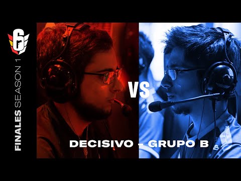 R6 Spain Nationals S1 - FINALES - Decisivo B - x6tence vs Arctic Gaming (BO3) #R6SpainNationals