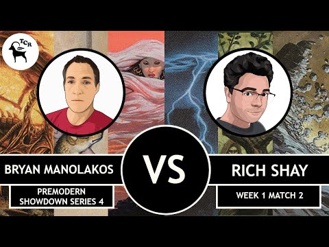 Premodern Showdown Series 4 - Episode 1 Match 2