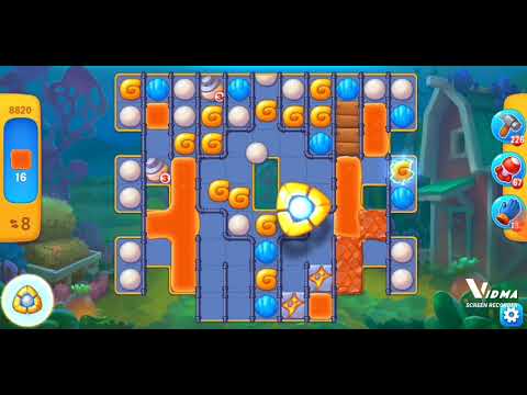 Fishdom. 8820 level no boosters and diamonds. 13 moves