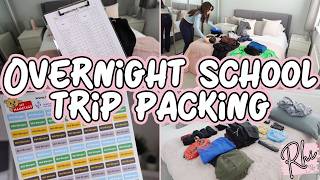What I Really Packed for My Teen’s Residential Trip – Not Just the School List!
