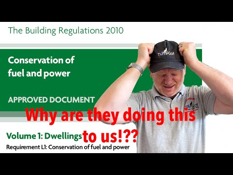 Changes to Part L of the building regs