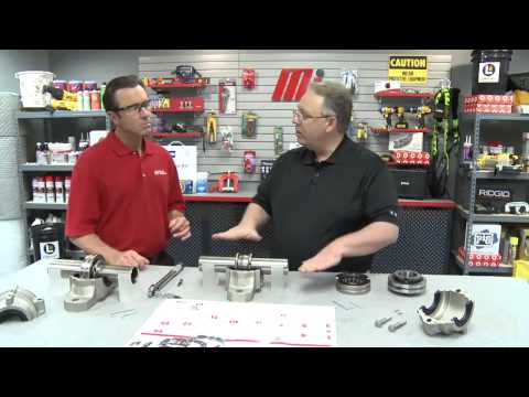 MiHow2 - FAG Schaeffler - Benefits and Ease of Installing a FAG Split Spherical Roller Bearing