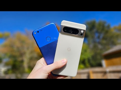 Pixel 8 Pro vs Pixel 1 XL | How far have we really come?