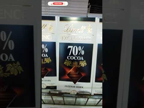 LINDT DARK CHOCOLATE #shorts
