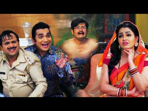बन्दर दोष : भाभीजी घर पर है ! Bhabi Ji Ghar Par Hai | Full Comedy Story