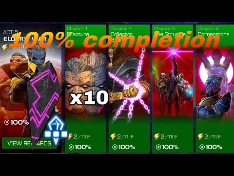 Act 5 Chapter 4 final BOSS fight + Cavalier Nexus Crystals Opening.