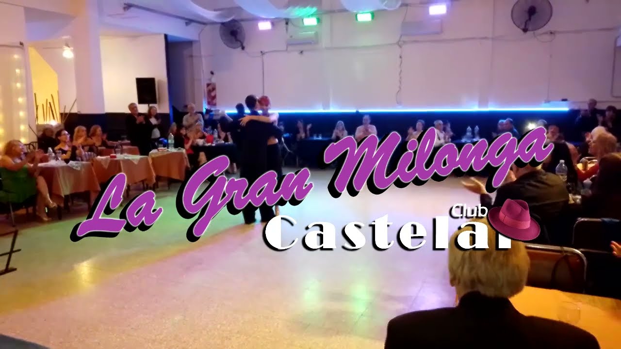 Gustavo Russo - Florencia Lucano. La Gran Milonga