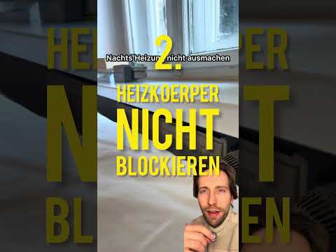 3 schnelle Maßnahmen für wärmeres Wohnen