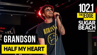 grandson - Half My Heart (Live at the Edge)