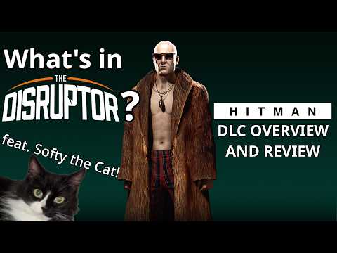 HITMAN'S CANCELLED DLC: What was in The Disruptor Pack? — Hitman WoA DLC Review