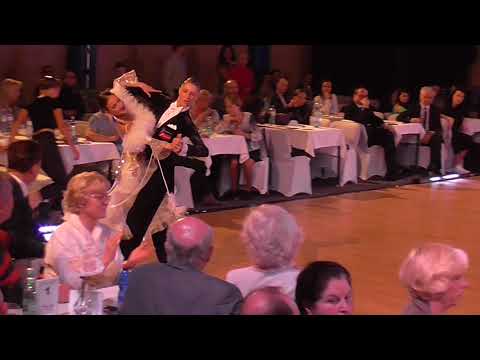 Daniel Borůvka - Barbora Borůvková /MČR T10 2018/ Kojetín/ Junior II./ Finále/ Představení