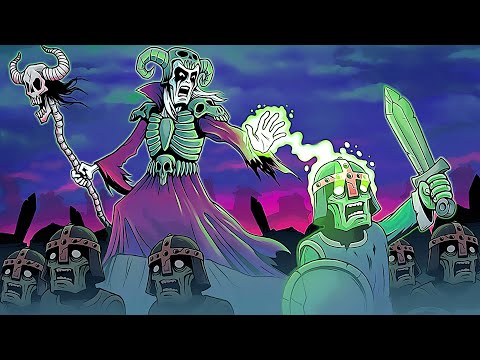 Necromance a Zombie Apocalypse Horde to End Humanity in Undead Horde 2 Necropolis