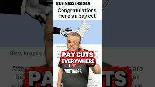 WHITE Collar Workers Are Taking Pay Cuts Now?