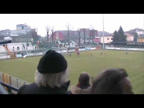 PergoCrema-Alessandria 1-2 Lega Pro I Divisione 2009/10 Girone A 20° Giornata