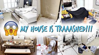MESSY HOUSE TRANSFORMATION! COMPLETE DISASTER CLEANING MOTIVATION! BEFORE & AFTER CLEAN WITH ME 2020