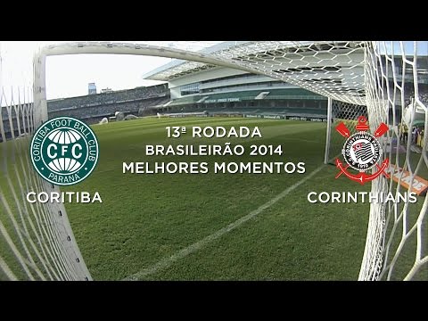 Coxa 0x0 Corinthians - 2014