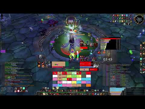 DBW first KT - Kel'Thuzad Naxxramas - Hardcore Classic WoW