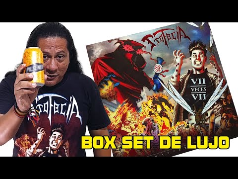 PROFECÍA 20 años después de lanzar su Cd 7 veces 7 nos entrega material remasterizado en un Box Set