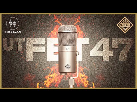 United UT FET47 Microphone Test/Review