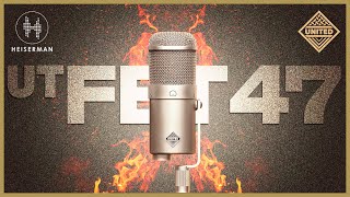 United UT FET47 Microphone Test/Review