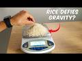 Why Do Grains Defy Gravity