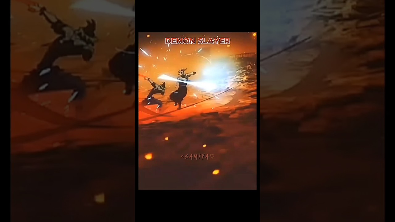 Demon slayer🔥 #demonslayer #kimetsunoyaiba #kny #knyedit