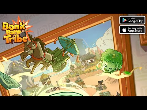 Bonk Bonk Tribe Gameplay (Android/iOS) - YouTube