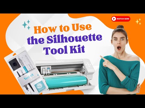 How to Use the Silhouette Tool Kit (Tutorial Video!) #howto #silhouettestudio #tutorial #toolkit