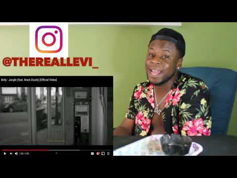 (American Reaction) Bvlly - Jungle feat. Mack Dizzle (Official Video)