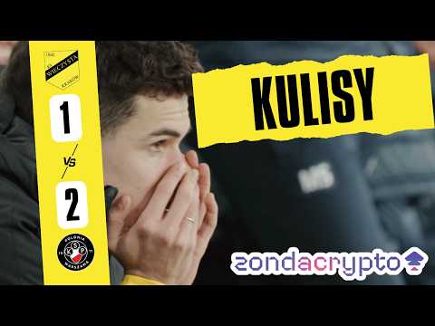 Pierwsza porażka w tym roku. Kulisy meczu Wieczysta - Polonia Warszawa 1:2.