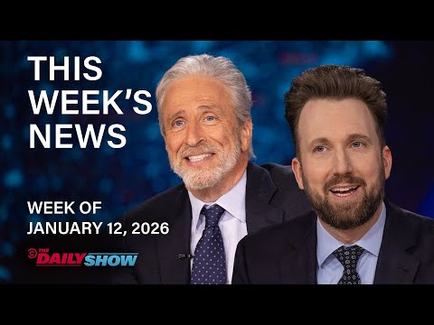 Jon on MAGA's Renee Good Hypocrisy & Klepper on Minnesotans' Response to ICE | The Daily Show