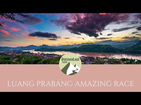 Luang Prabang Amazing Race