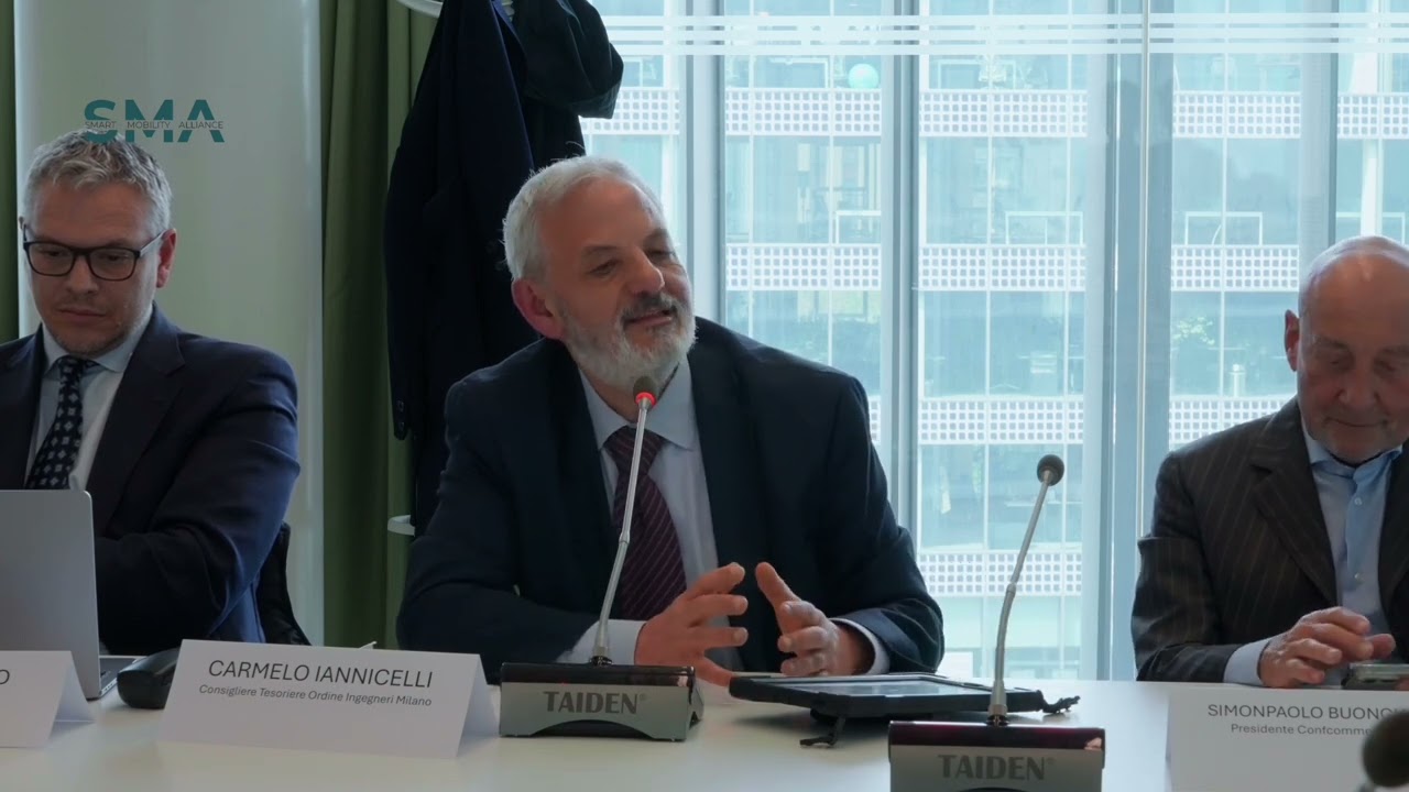 Next Mobility Talk 2 | Carmelo Iannicelli - ORDINE INGEGNERI MILANO